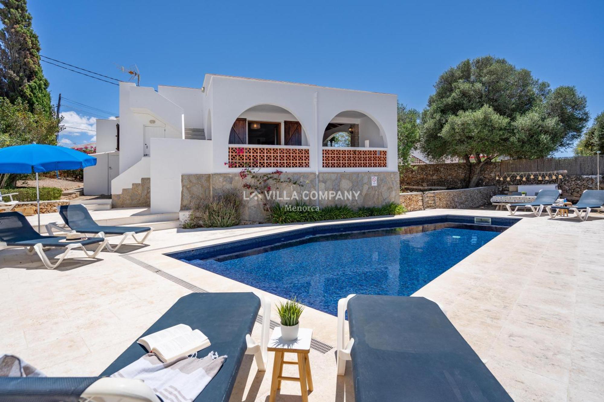 Villa Caterina Cala En Porter  Exterior foto